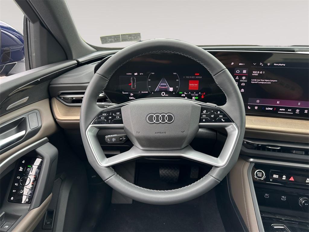 new 2025 Audi Q5 car, priced at $62,040