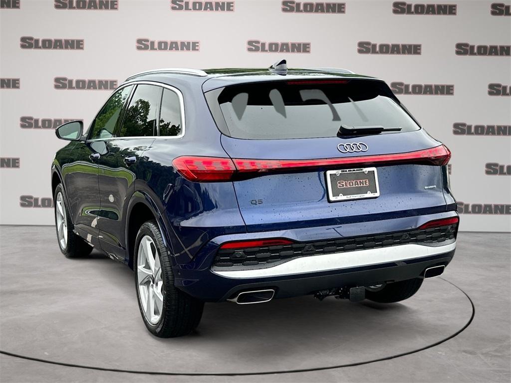 new 2025 Audi Q5 car, priced at $62,040