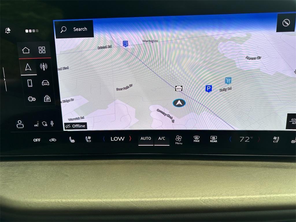 new 2025 Audi Q5 car, priced at $62,040