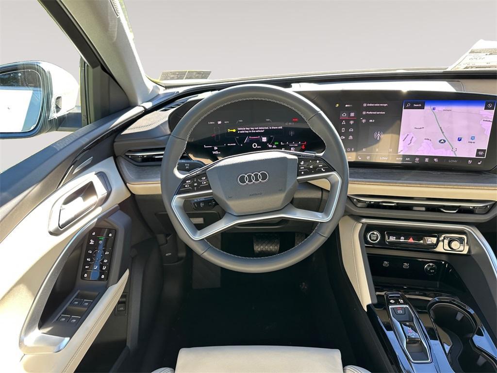new 2025 Audi Q5 car, priced at $61,280