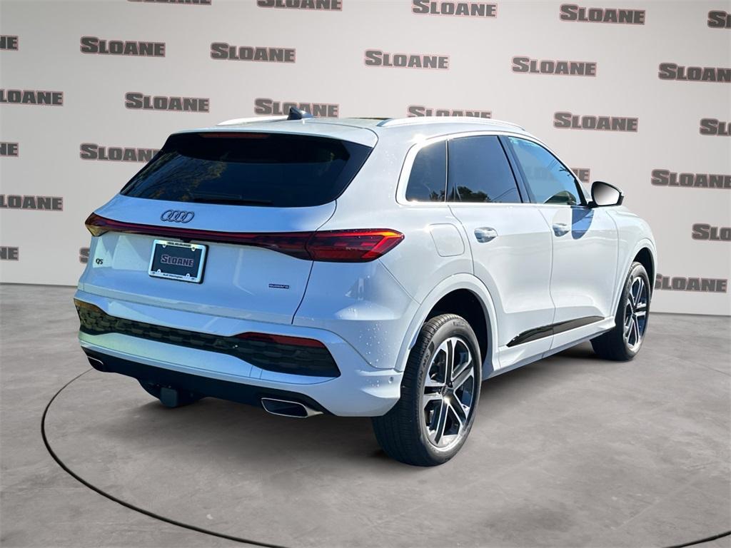 new 2025 Audi Q5 car, priced at $61,280