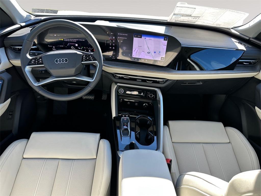 new 2025 Audi Q5 car, priced at $61,280