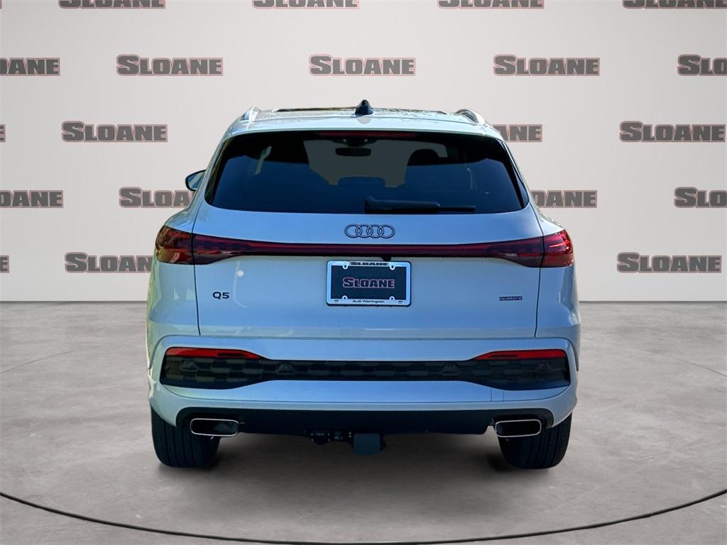 new 2025 Audi Q5 car, priced at $61,280