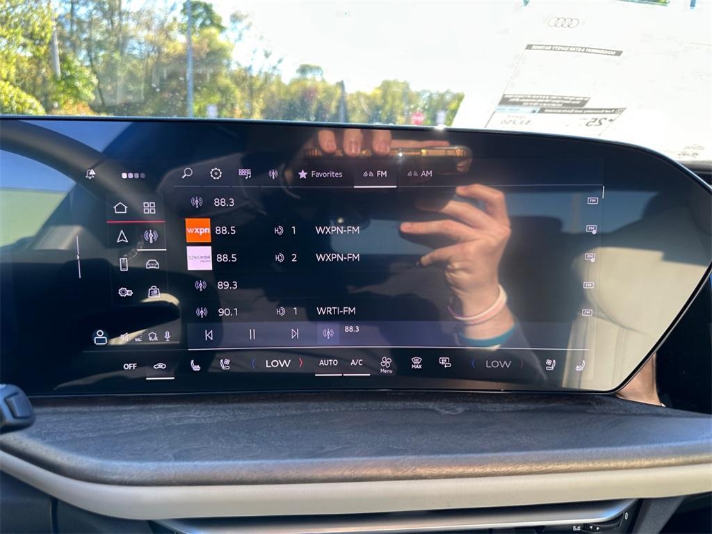 new 2025 Audi Q5 car, priced at $61,280