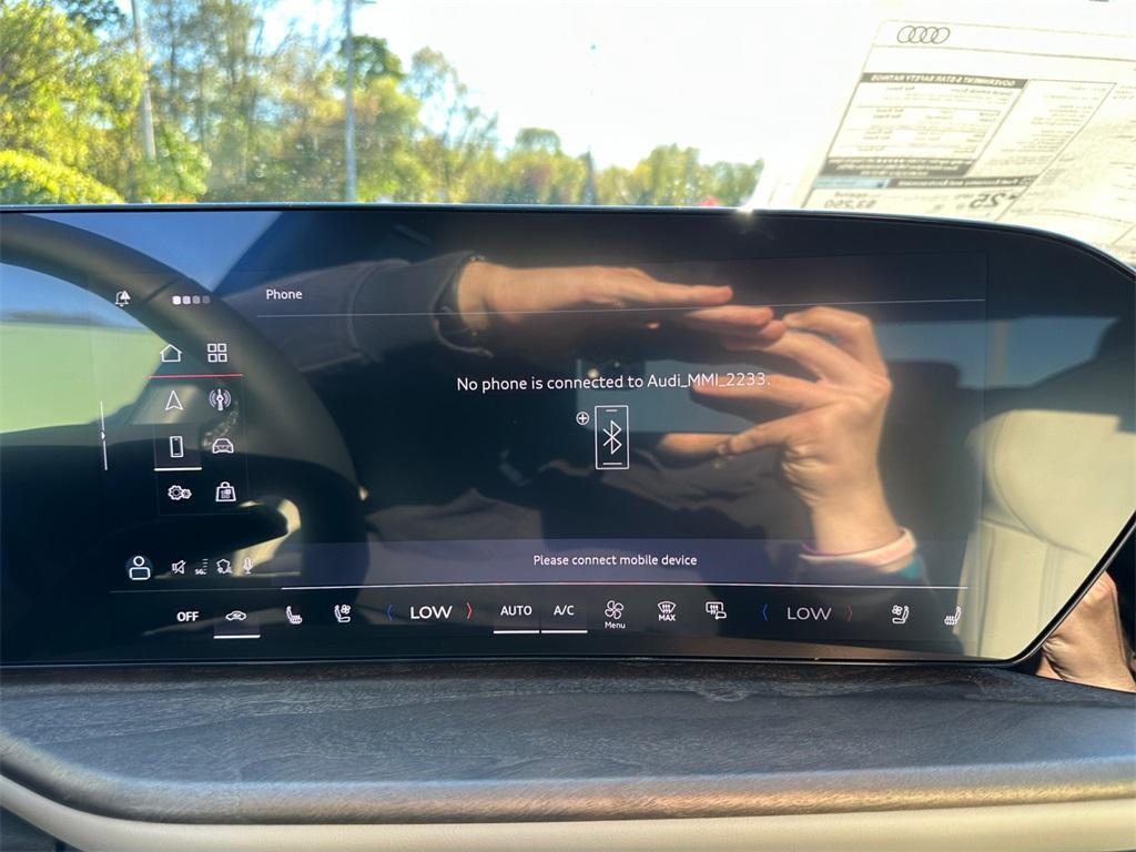 new 2025 Audi Q5 car, priced at $61,280