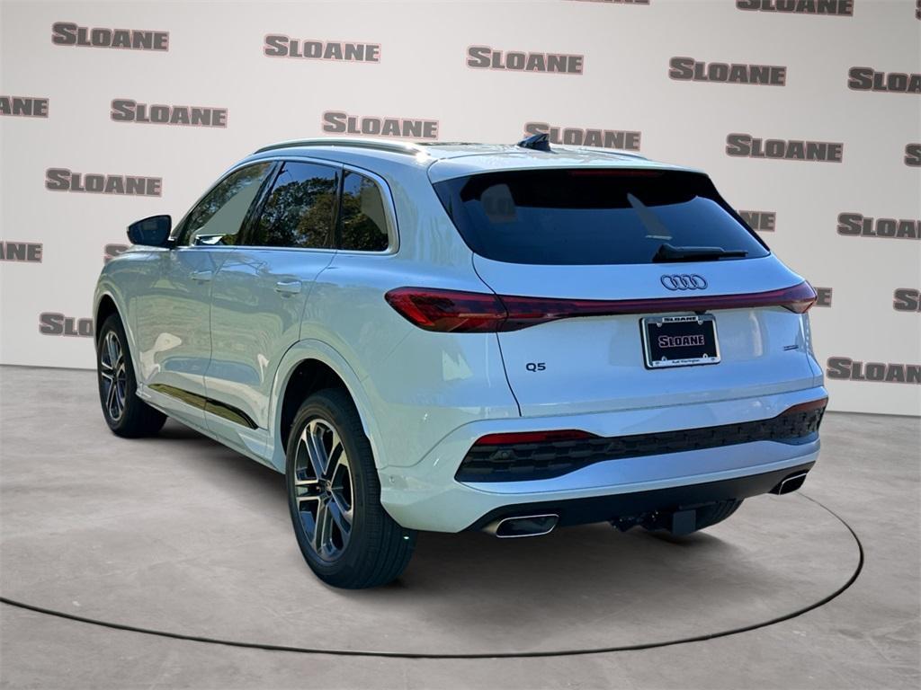 new 2025 Audi Q5 car, priced at $61,280