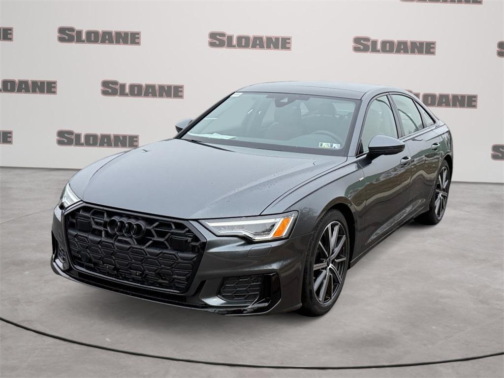 new 2025 Audi A6 car, priced at $72,315