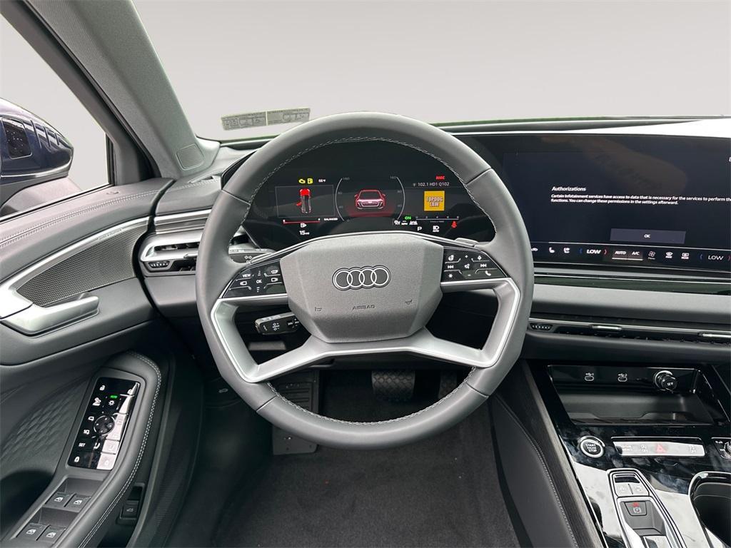 new 2025 Audi A5 car, priced at $56,905