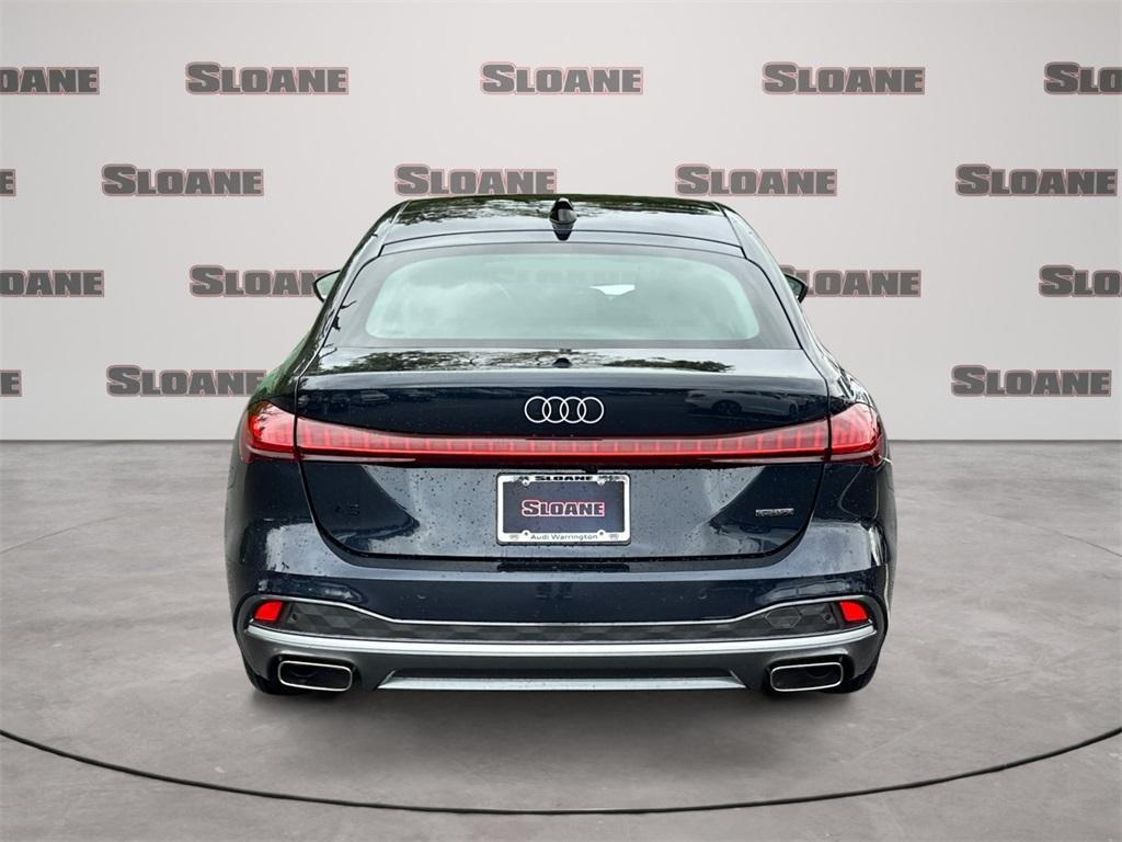 new 2025 Audi A5 car, priced at $56,905