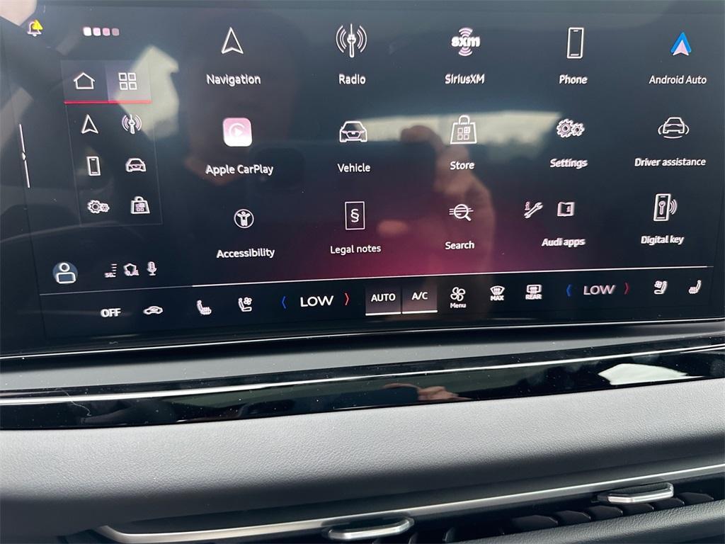 new 2025 Audi A5 car, priced at $56,905