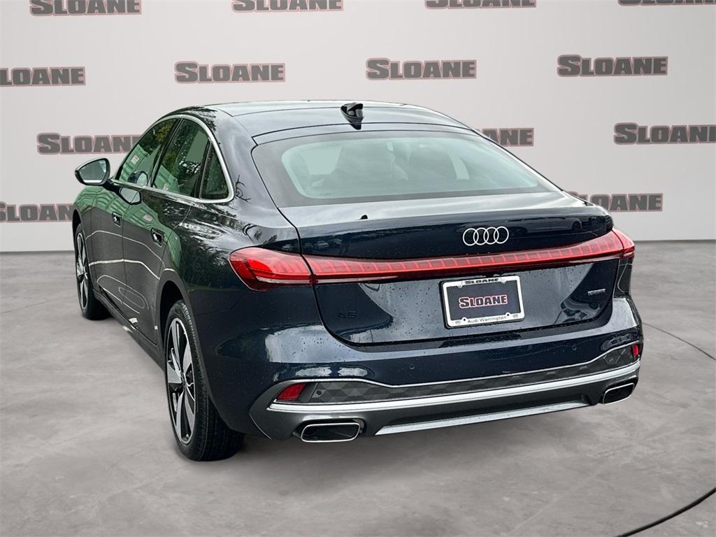 new 2025 Audi A5 car, priced at $56,905