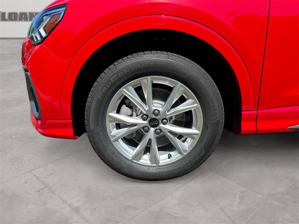 new 2025 Audi Q3 car, priced at $47,590