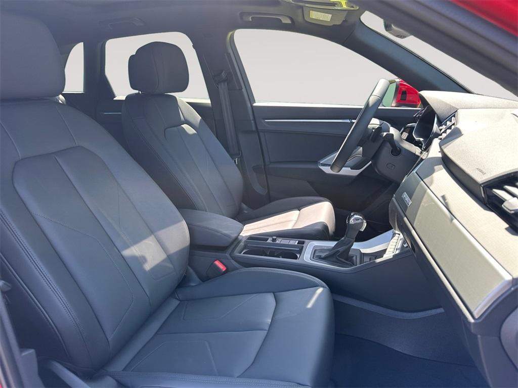 new 2025 Audi Q3 car, priced at $47,590
