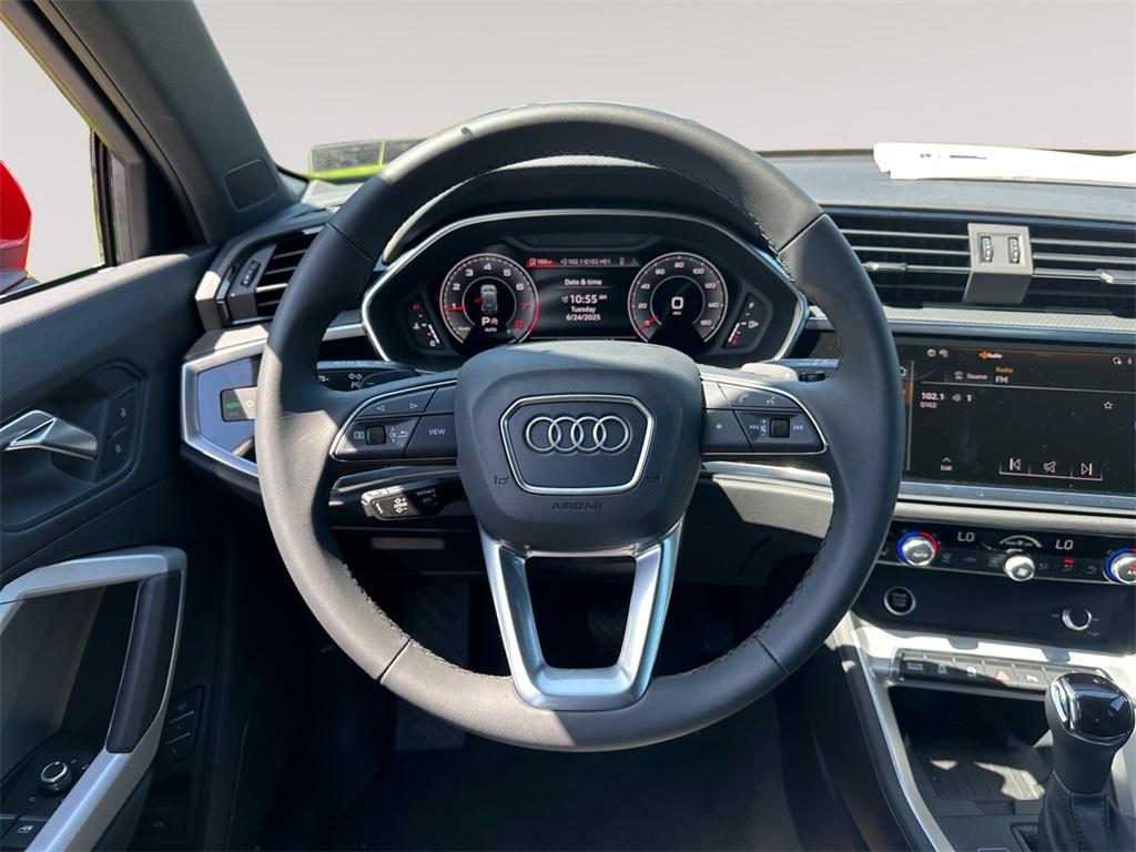 new 2025 Audi Q3 car, priced at $47,590