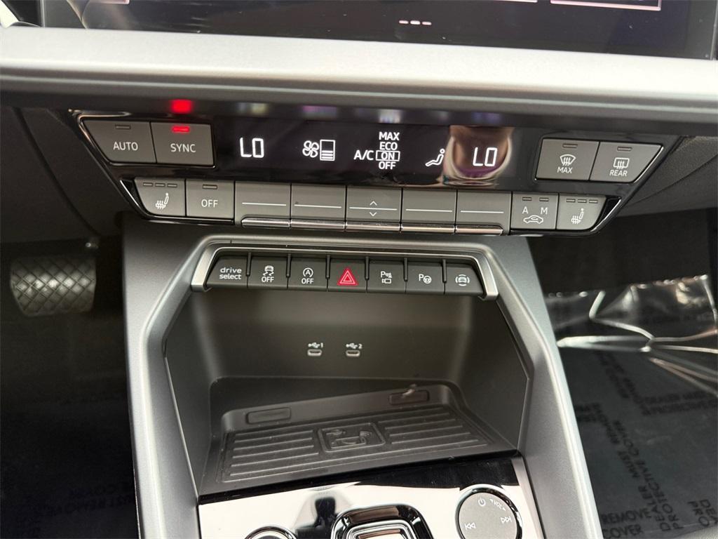 used 2025 Audi A3 car, priced at $37,991