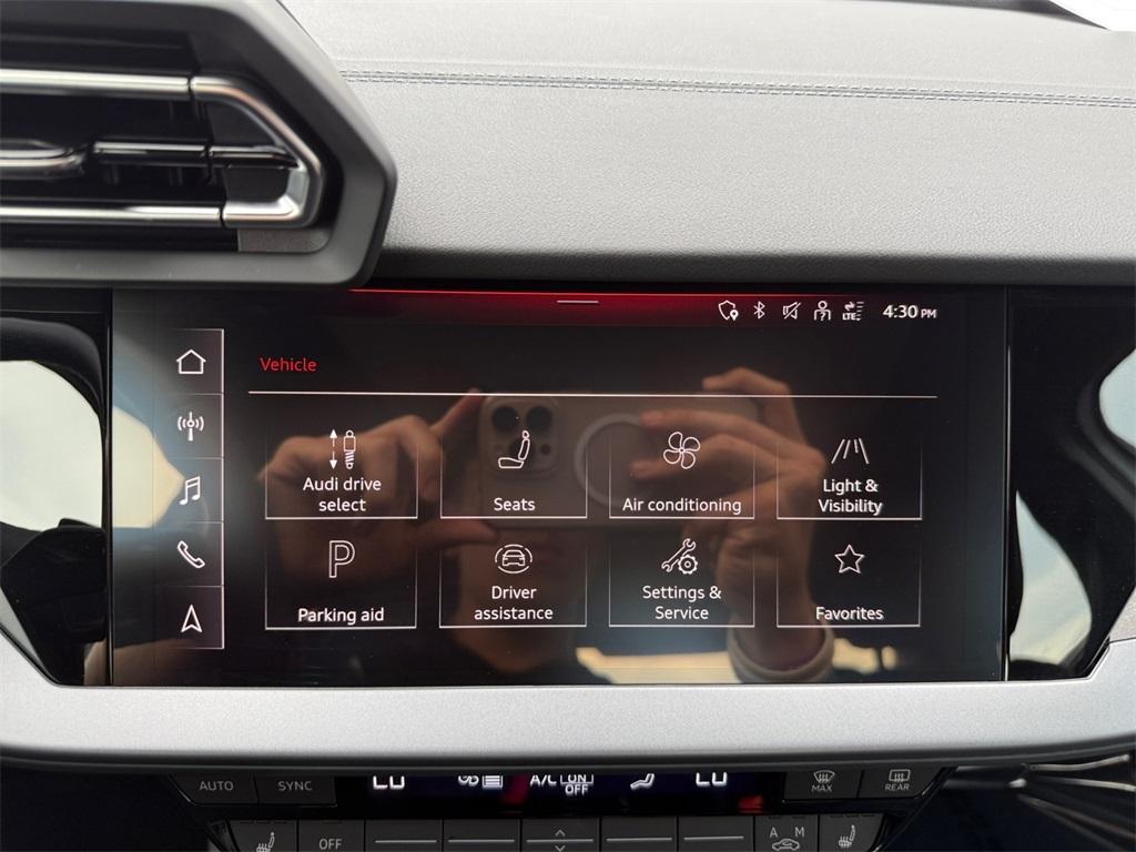 used 2025 Audi A3 car, priced at $37,991