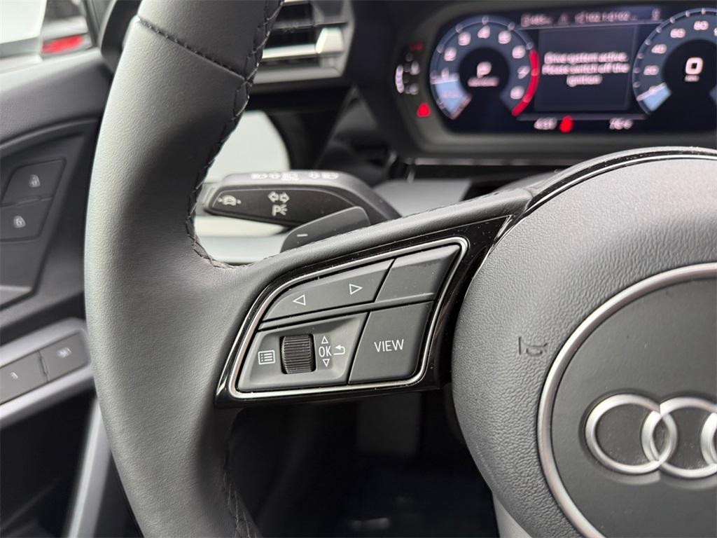 used 2025 Audi A3 car, priced at $37,991