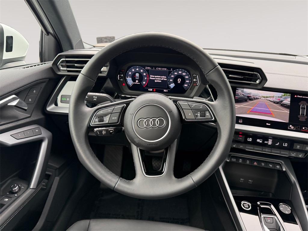 used 2025 Audi A3 car, priced at $37,991