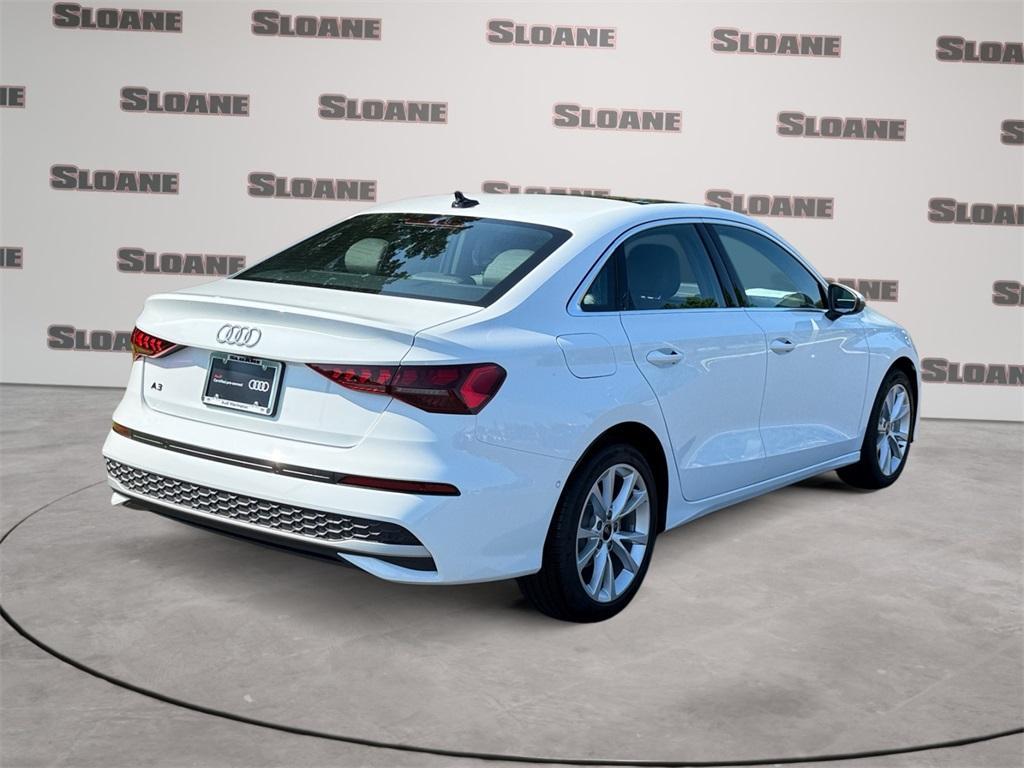 used 2025 Audi A3 car, priced at $37,991