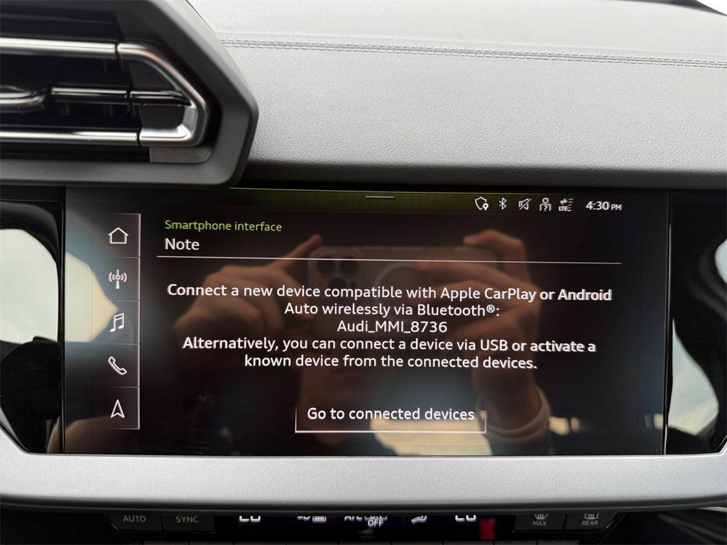used 2025 Audi A3 car, priced at $37,991
