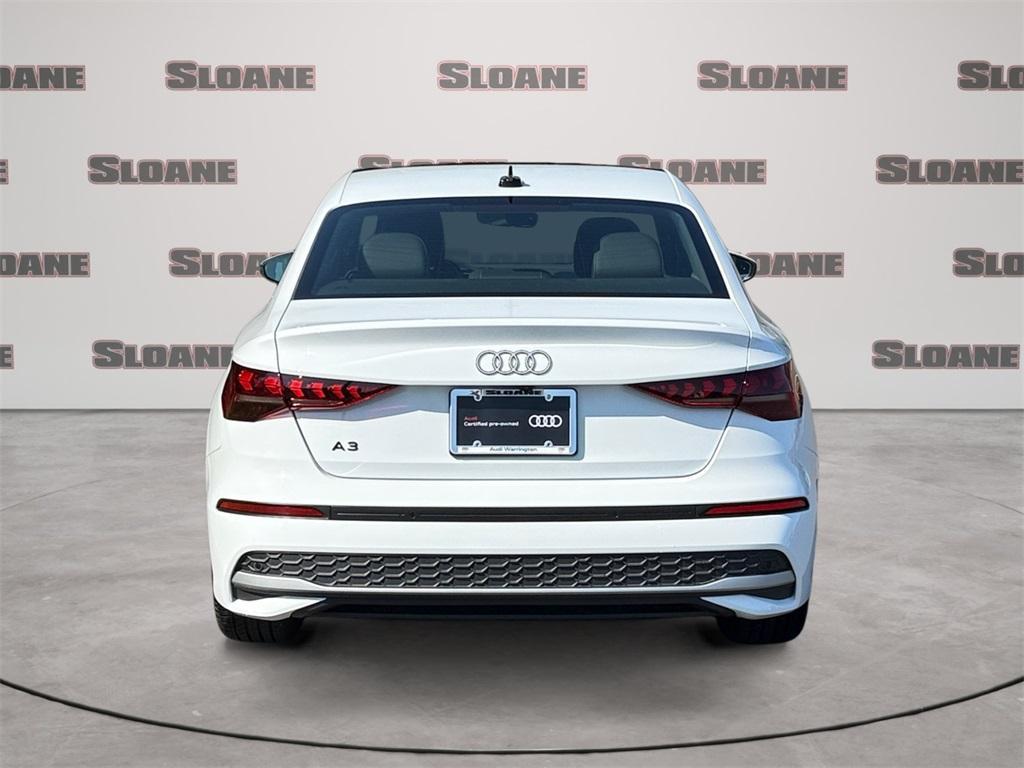 used 2025 Audi A3 car, priced at $37,991