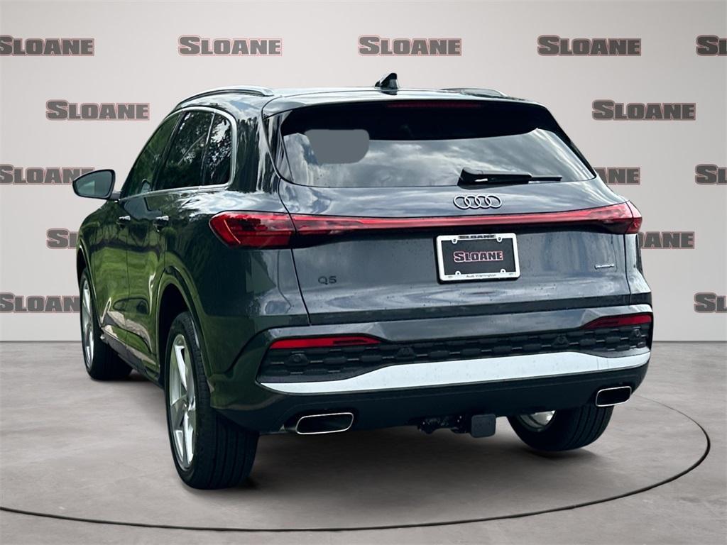 new 2025 Audi Q5 car, priced at $62,080