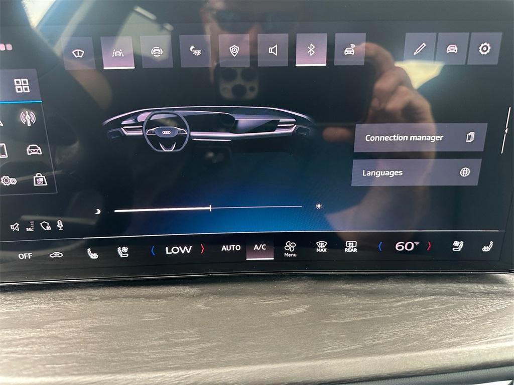 new 2025 Audi Q5 car, priced at $62,080