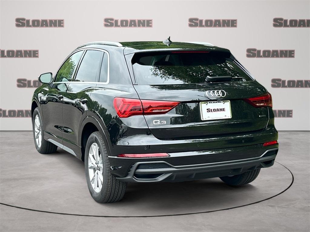 new 2025 Audi Q3 car, priced at $44,060