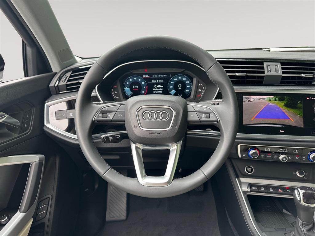new 2025 Audi Q3 car, priced at $44,060