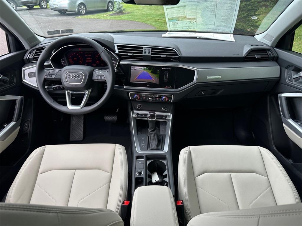 new 2025 Audi Q3 car, priced at $44,060