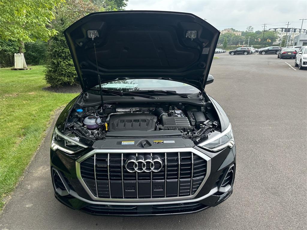new 2025 Audi Q3 car, priced at $44,060
