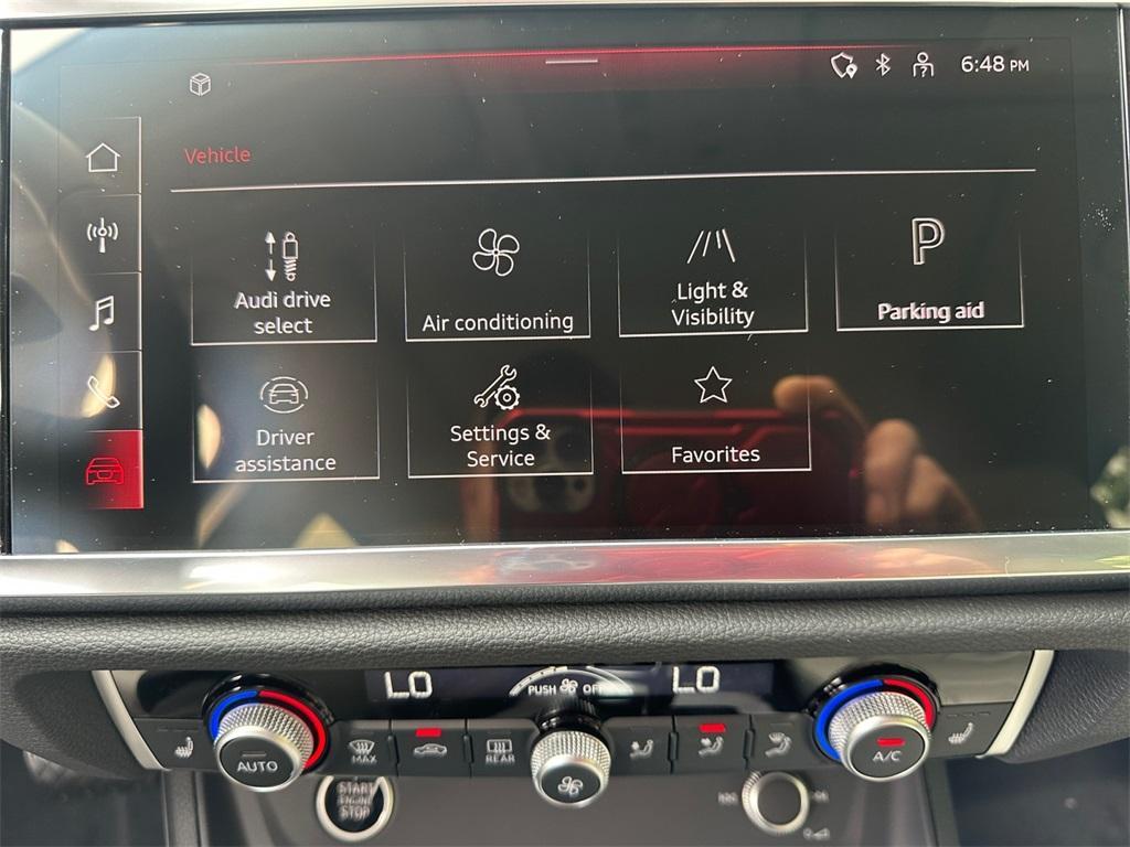 new 2025 Audi Q3 car, priced at $44,060