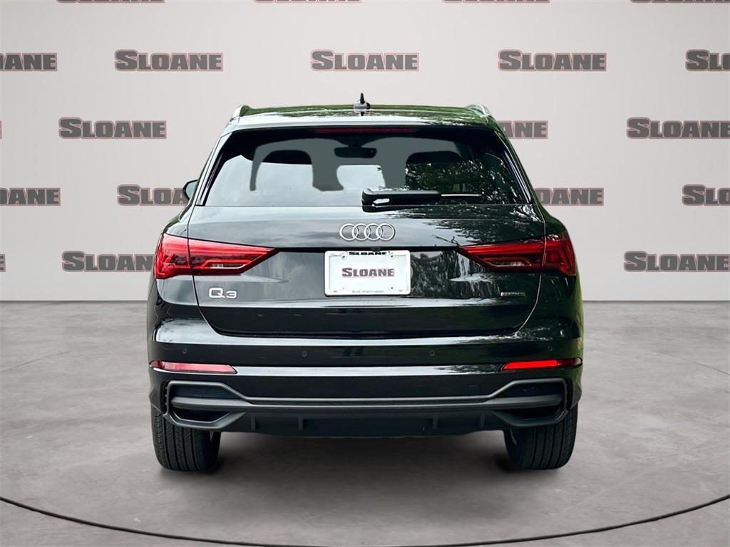 new 2025 Audi Q3 car, priced at $44,060