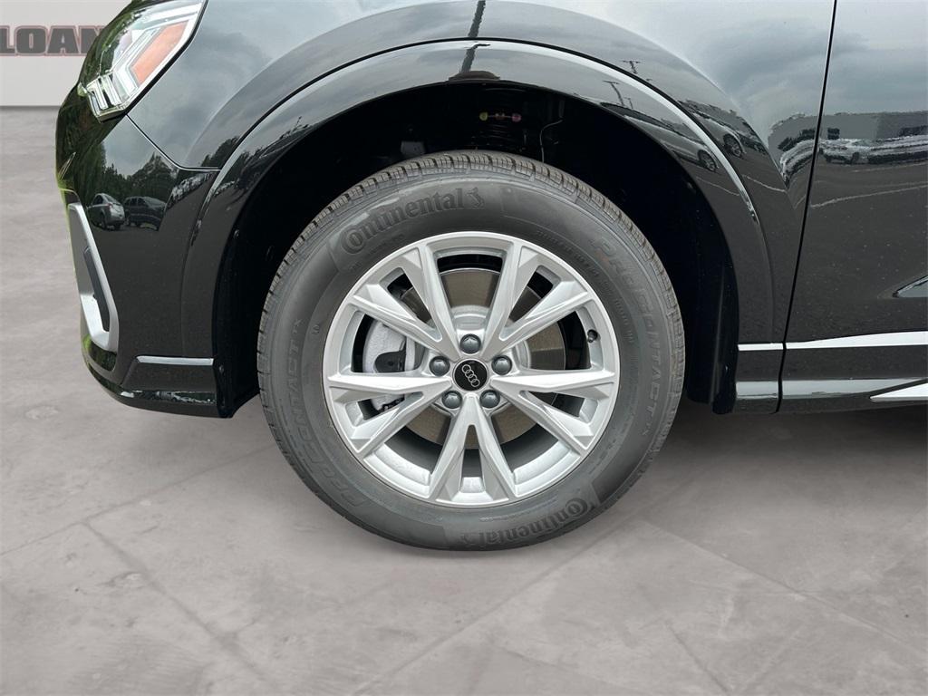 new 2025 Audi Q3 car, priced at $44,060