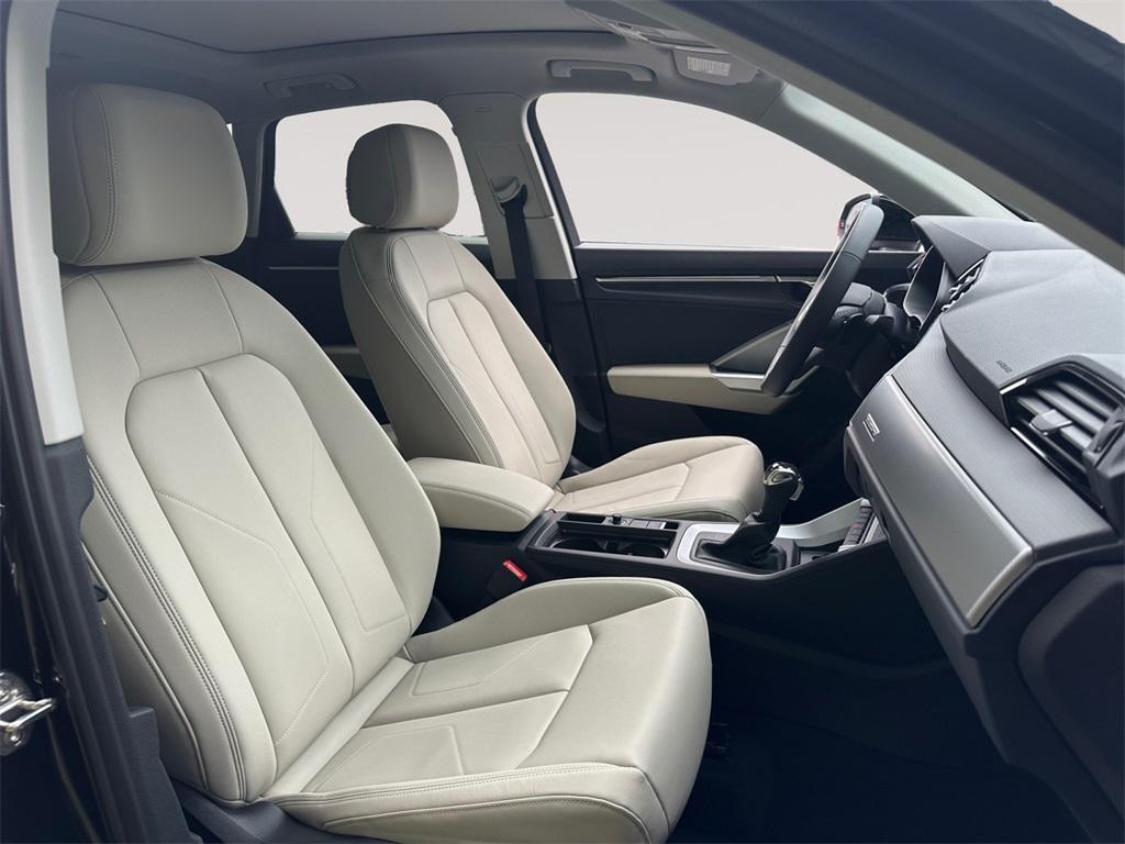 new 2025 Audi Q3 car, priced at $44,060