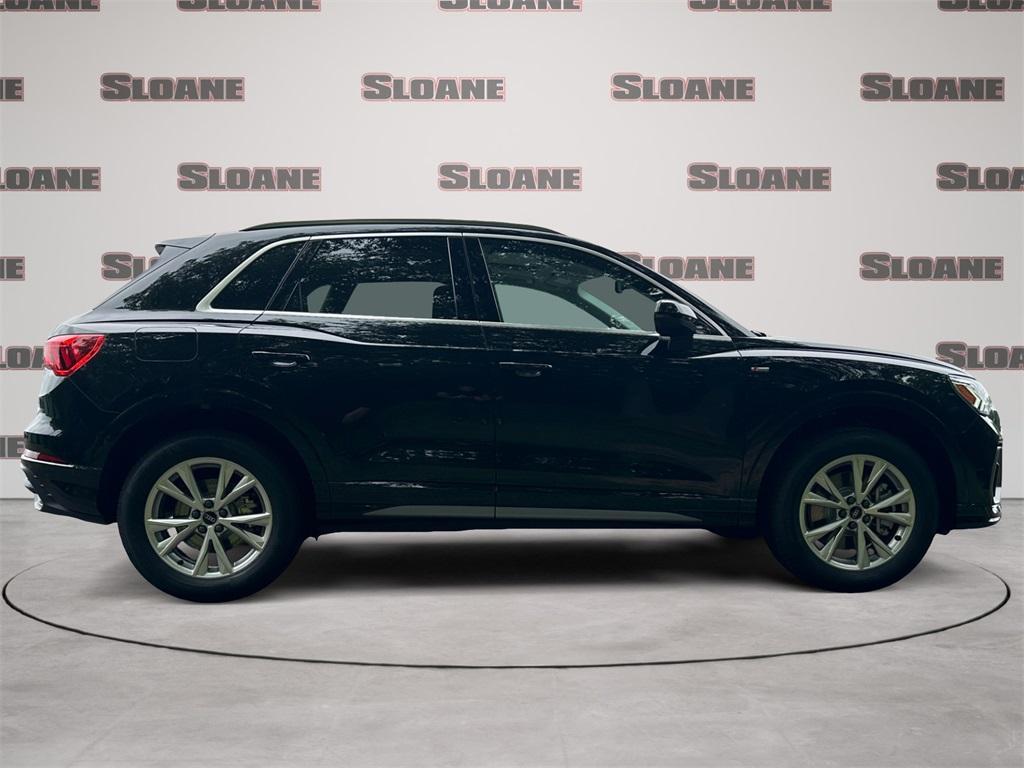 new 2025 Audi Q3 car, priced at $44,060