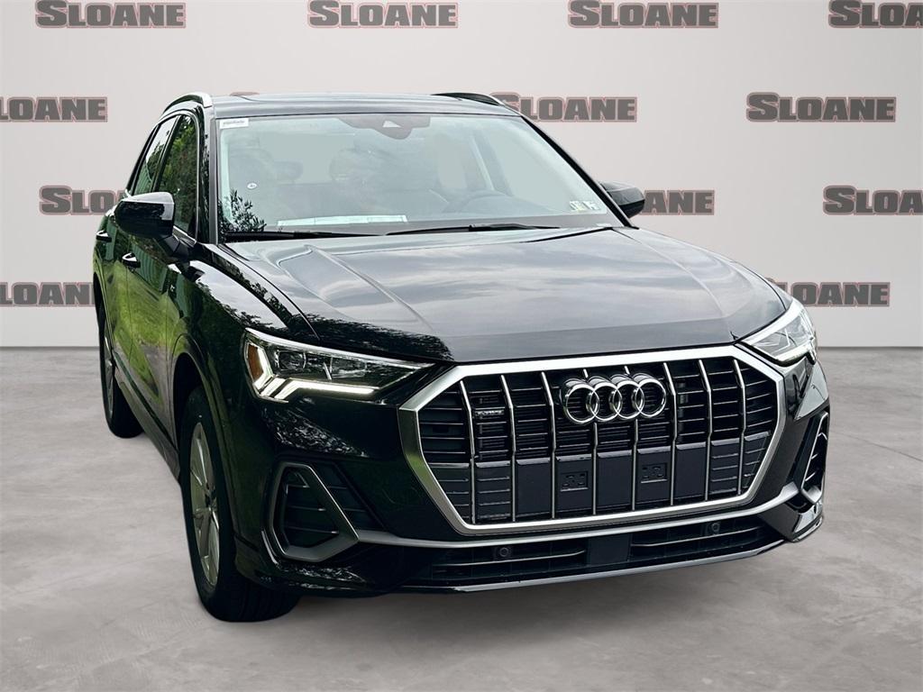 new 2025 Audi Q3 car, priced at $44,060