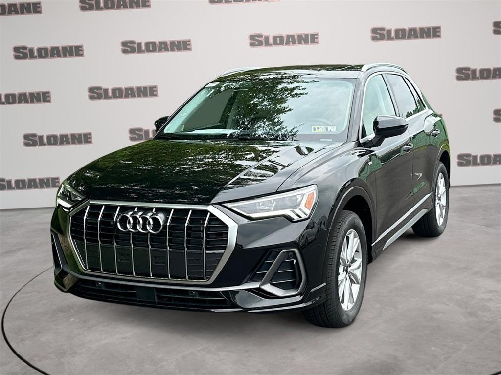 new 2025 Audi Q3 car, priced at $44,060
