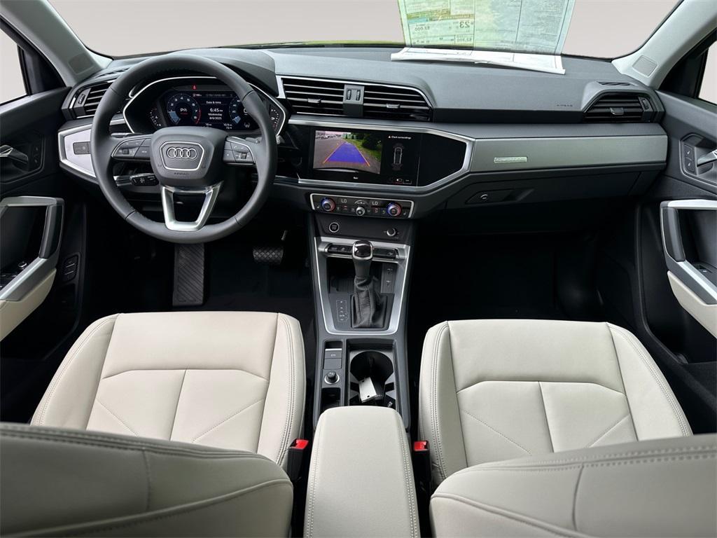 new 2025 Audi Q3 car, priced at $44,060