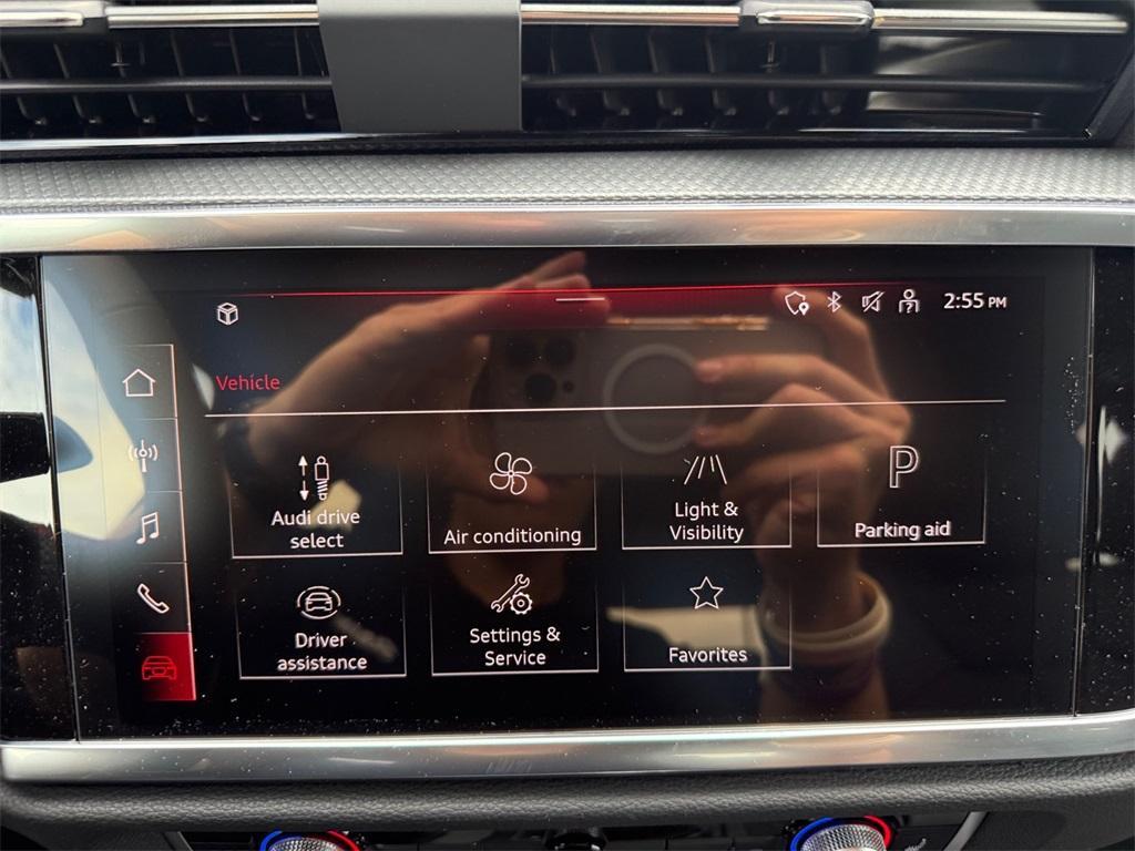 new 2025 Audi Q3 car, priced at $47,110