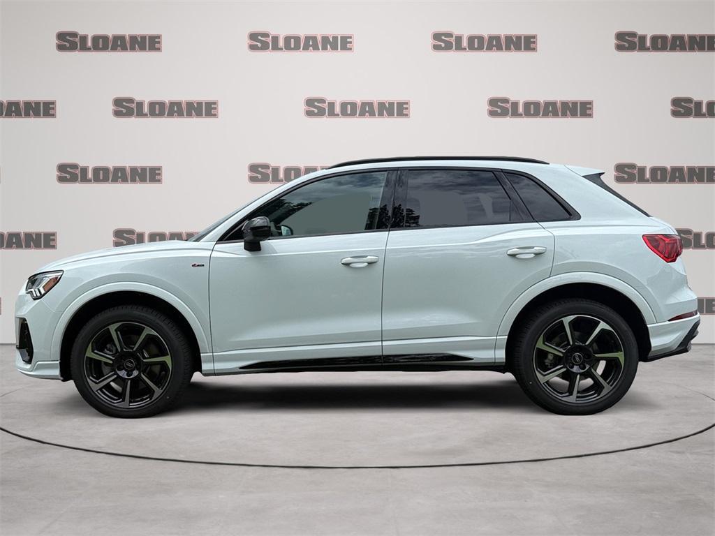 new 2025 Audi Q3 car, priced at $47,110