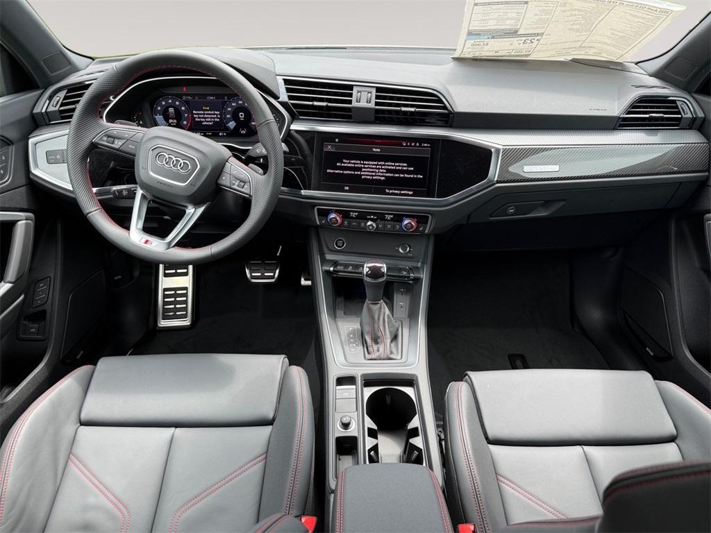 new 2025 Audi Q3 car, priced at $47,110