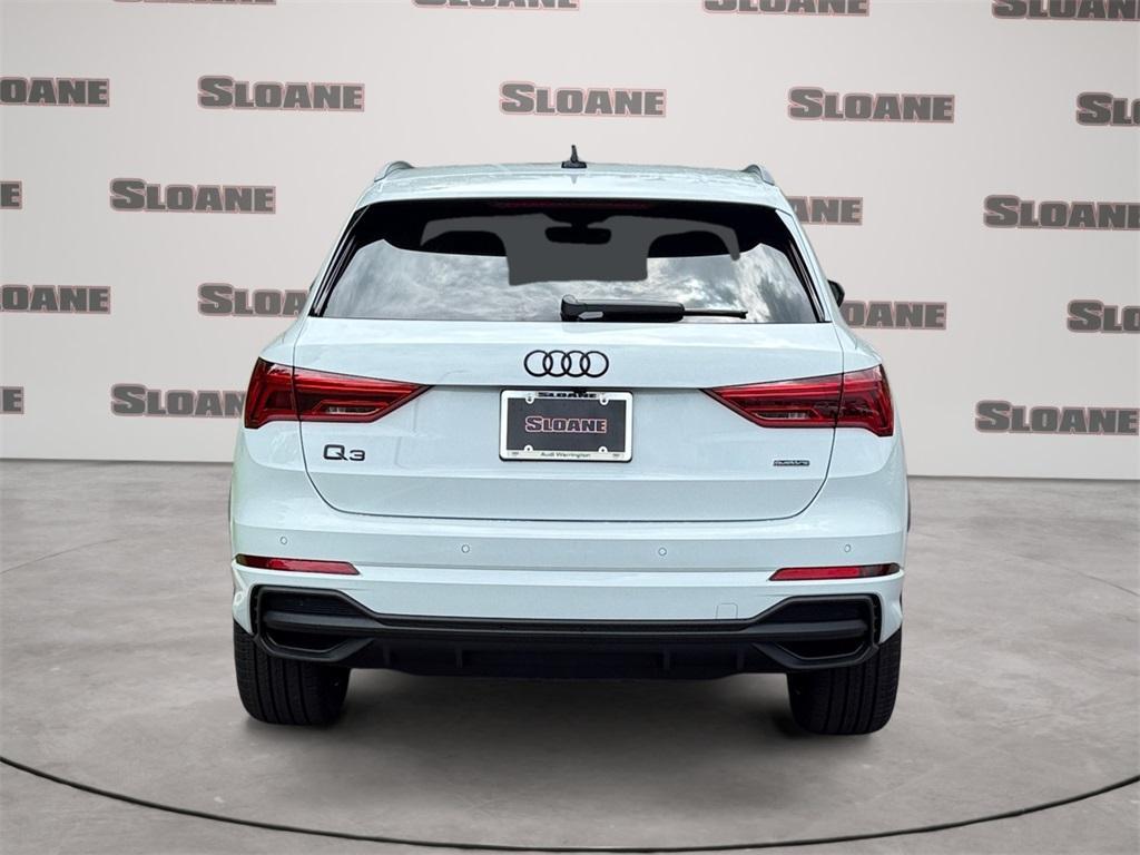 new 2025 Audi Q3 car, priced at $47,110