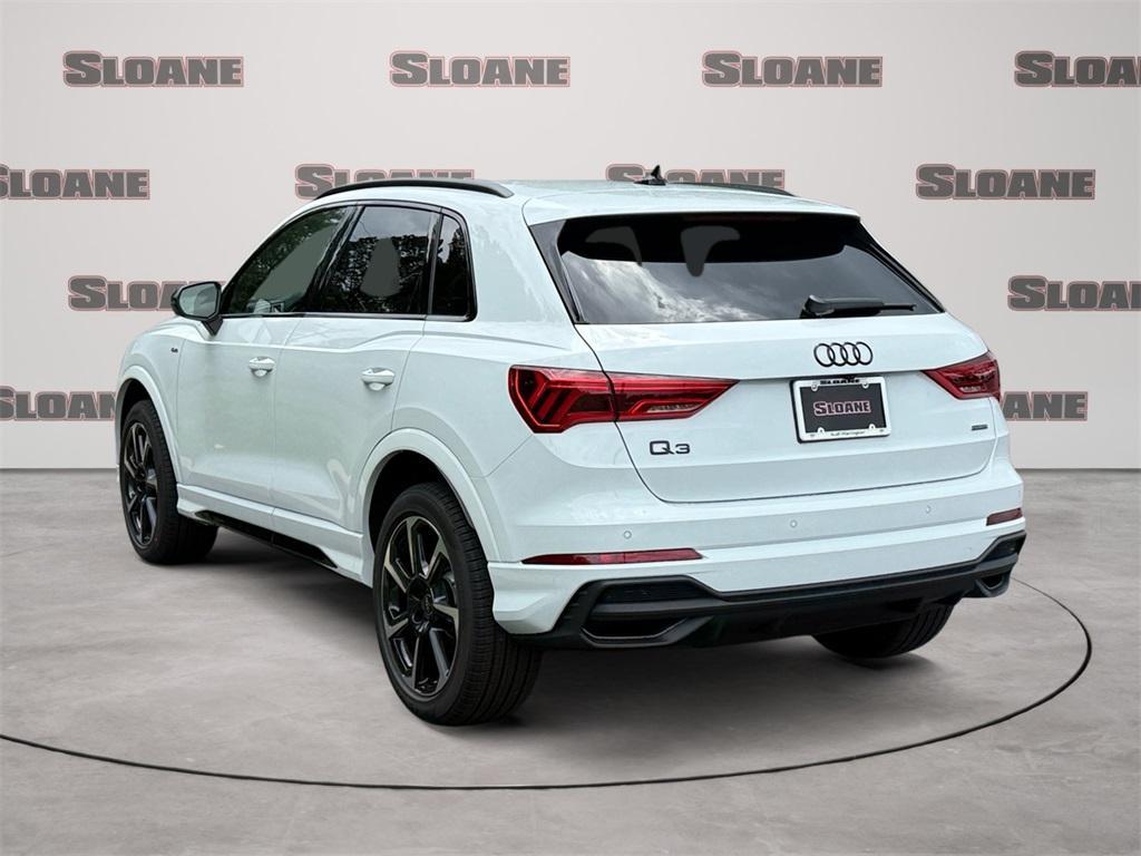 new 2025 Audi Q3 car, priced at $47,110