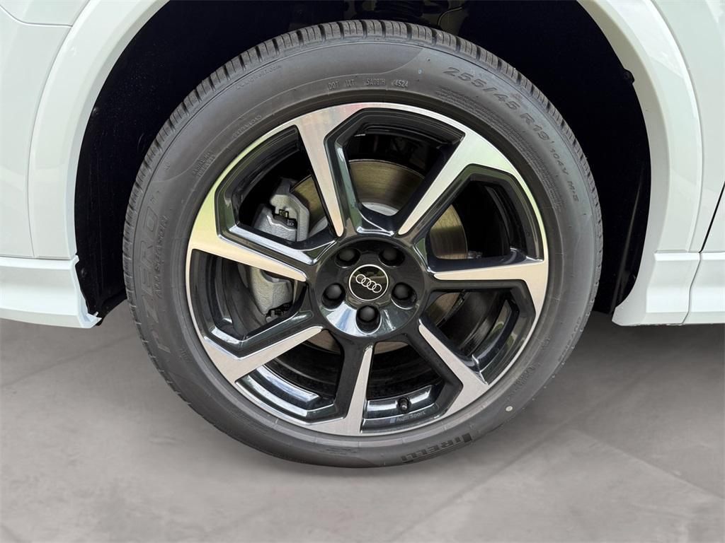 new 2025 Audi Q3 car, priced at $47,110