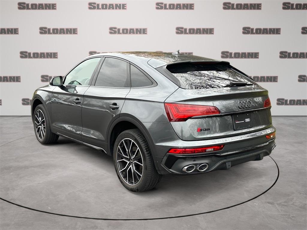 used 2022 Audi SQ5 car, priced at $38,991