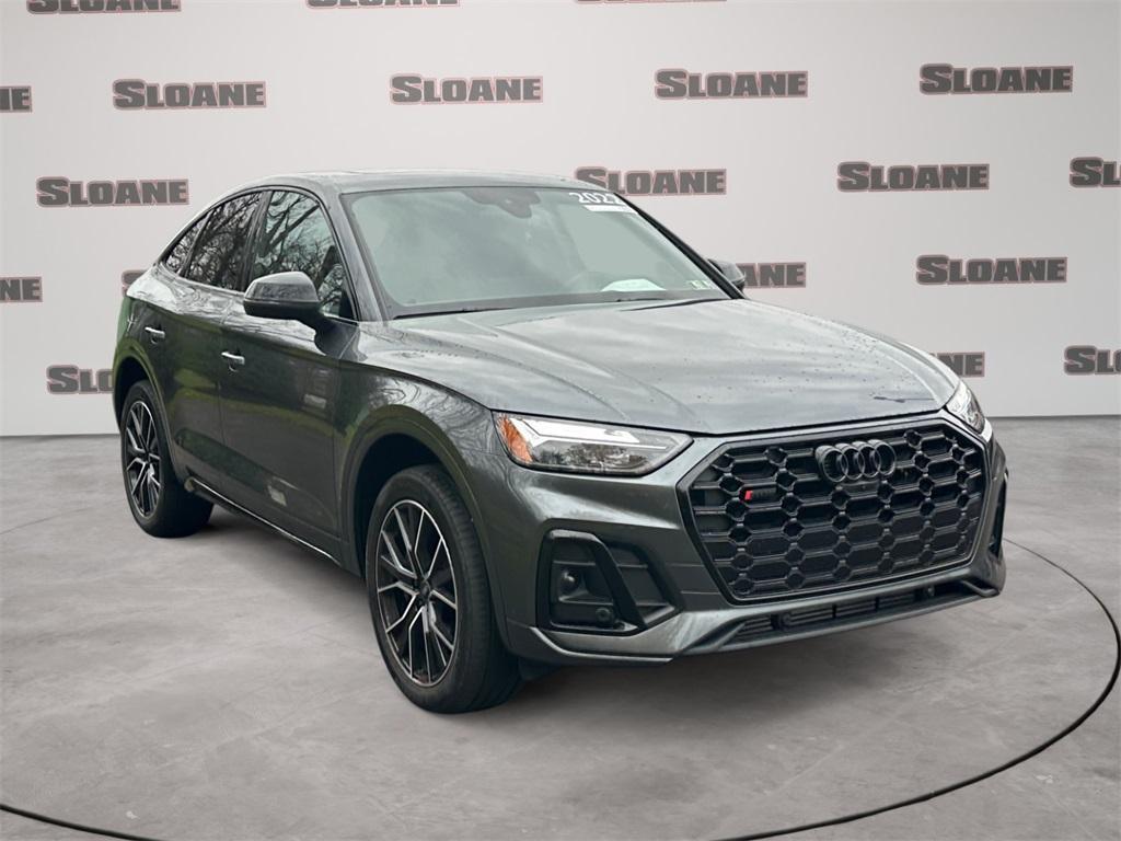 used 2022 Audi SQ5 car, priced at $38,991