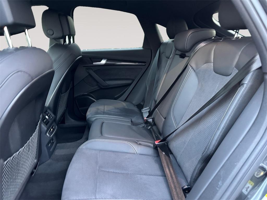 used 2022 Audi SQ5 car, priced at $38,991
