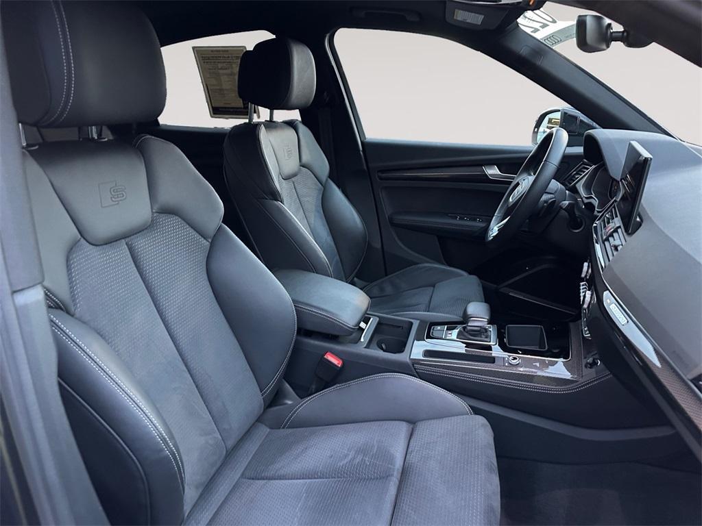 used 2022 Audi SQ5 car, priced at $38,991