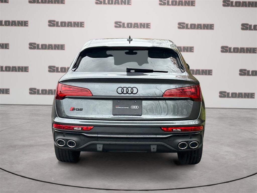 used 2022 Audi SQ5 car, priced at $38,991